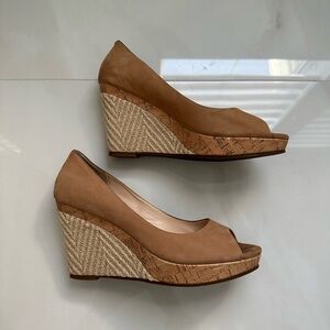 Cole Haan Suede Wedges